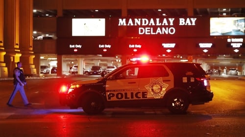 At least 58 people were killed when a gunman started shooting at them from a hotel