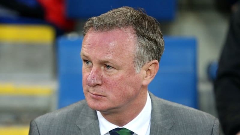 Michael O'Neill ahead of Northern Ireland's clash with Germany