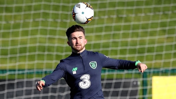 Eyes on the prize: Sea Maguire is dreaming of an Ireland debut