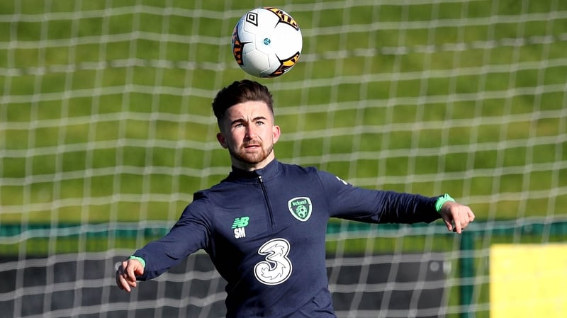 Eyes on the prize: Sea Maguire is dreaming of an Ireland debut