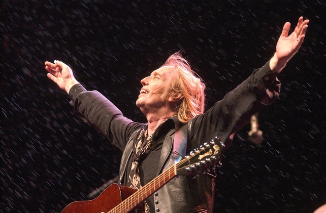 Tom Petty is an icon through and through with his rock-star long hair, leather waistcoat performed and skull scarf at the Austin City Limits Music Festival in 2006