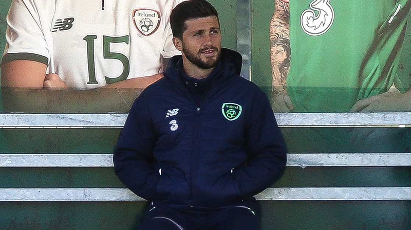 Shane Long sits out training