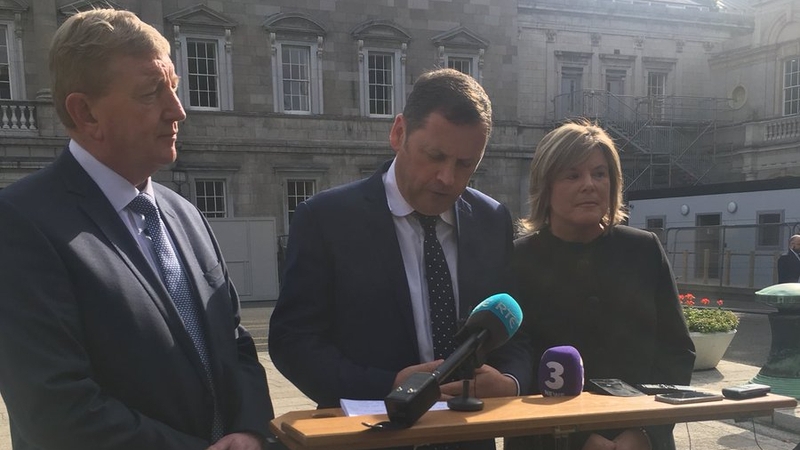 Barry Cowen announced the plan this afternoon