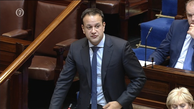 The Taoiseach told the Dail that of the 13 learner drivers who have been killed so far this year, 11 were driving alone.