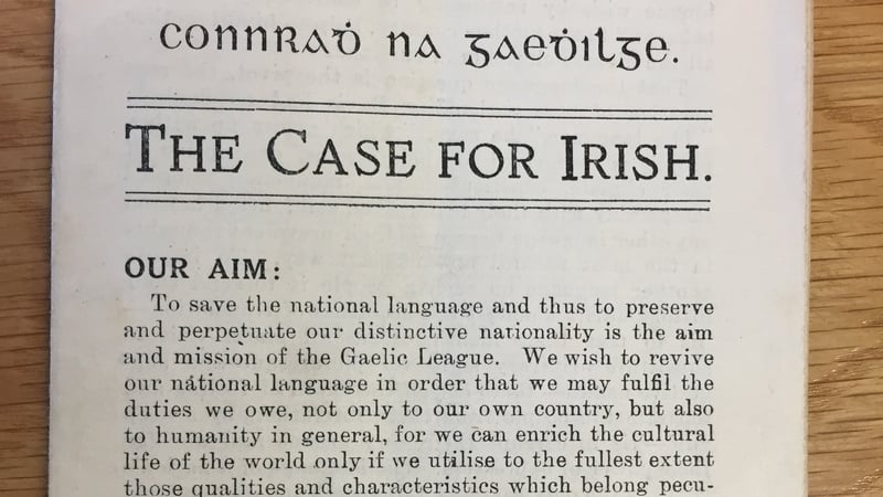 The archive gives a detailed insight into the key players in the fledgling Irish State