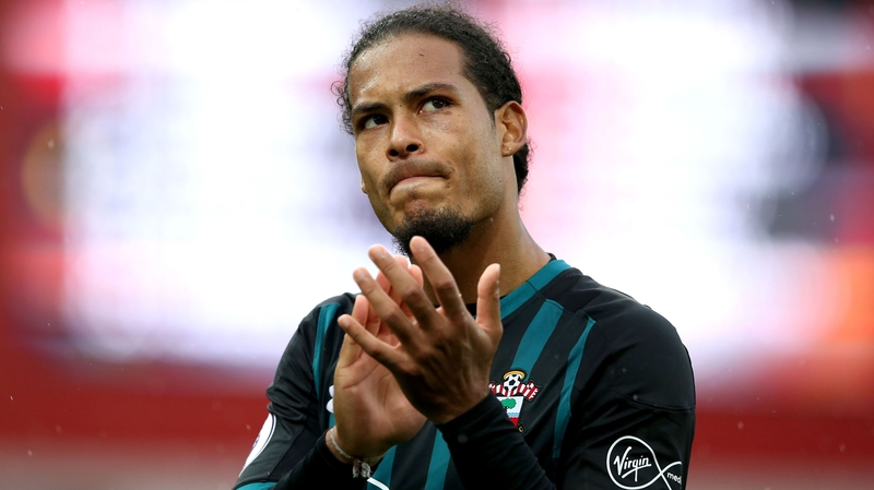 Virgil van Dijk: 'I am not sorry for anything.'
