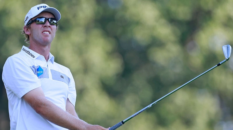 Seamus Power is seven shots off joint leaders Beau Hossler and J.J. Spaun.