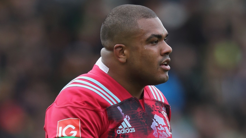 Harlequins prop Kyle Sinckler