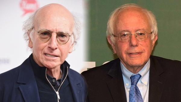 Pretty, pretty good! Cousin Larry and Cousin Bernie!