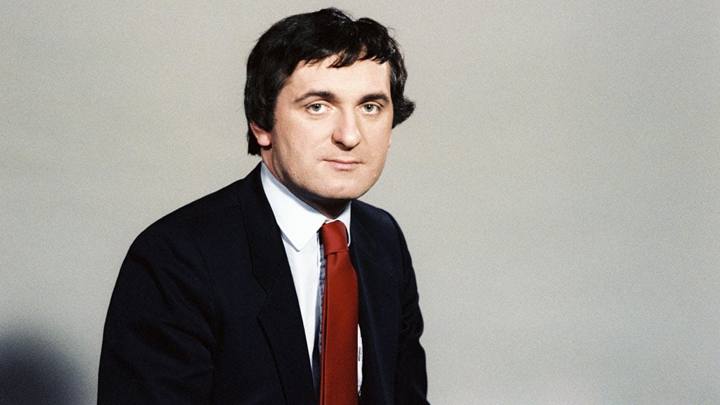 Fianna Fáil TD Bertie Ahern (1983)