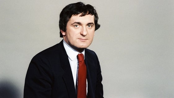 Fianna Fáil TD Bertie Ahern (1983)