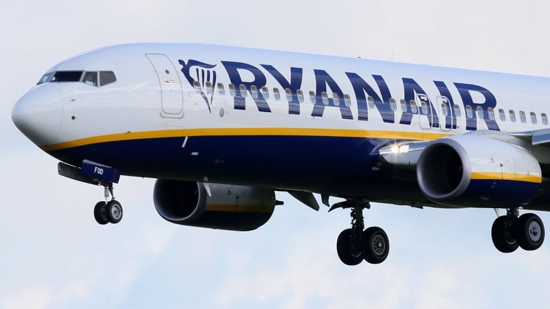 Ryanair said Lithuanian authorities received a suspected hoax security alert