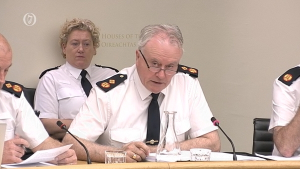 Acting Garda Commissioner, Donall O'Cualain, was told Garda answers "would'nt wash".