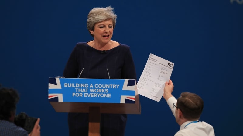 Theresa May said she has the full support of her cabinet