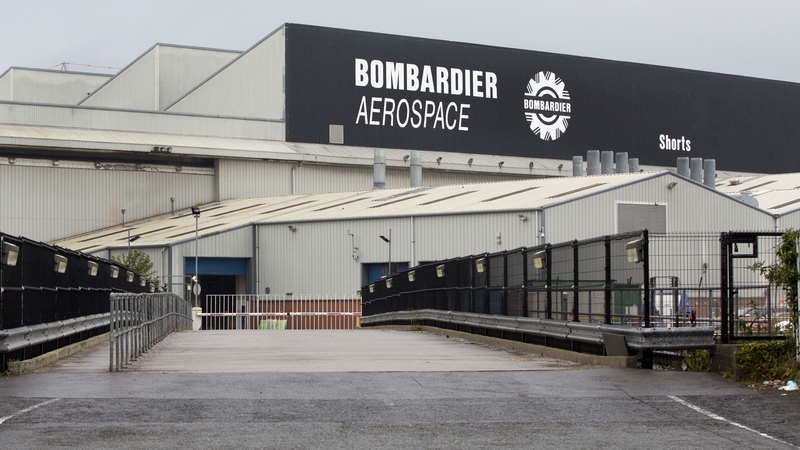 Bombardier employs more than 4,000 people at its Belfast factories
