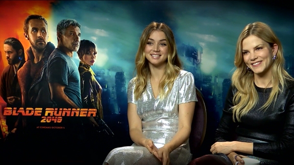 Ana de Armas and Sylvia Hoeks - Play mysterious new characters Joi and Luv in the long-awaited follow-up to the sci-fi classic