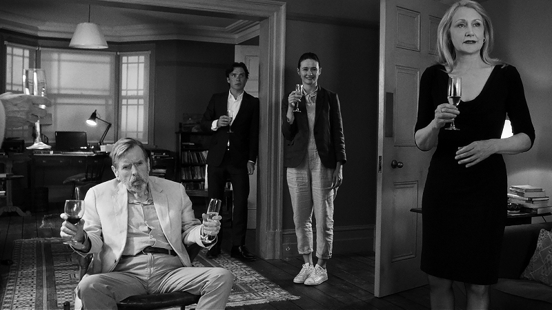 A drawing room showdown turns very nasty indeed