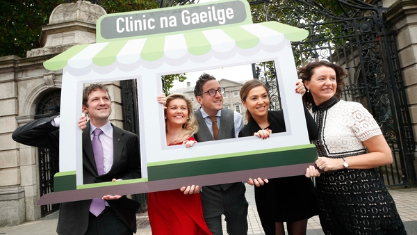 125 Bliain bainte amach ag Conradh na Gaeilge