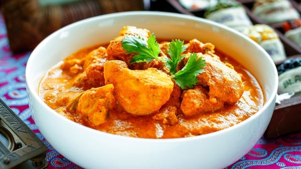 Homemade Asian Style Chicken Curry