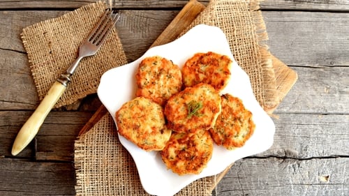 Catherine Fulvio's Thai-Style Fish Cakes