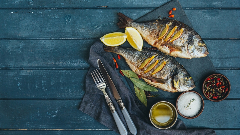 Southeast Asian Grilled Fish