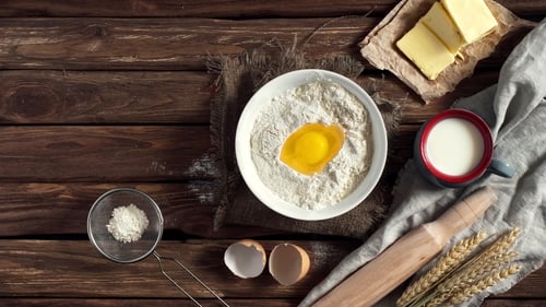 Make the soft spongey muffins.