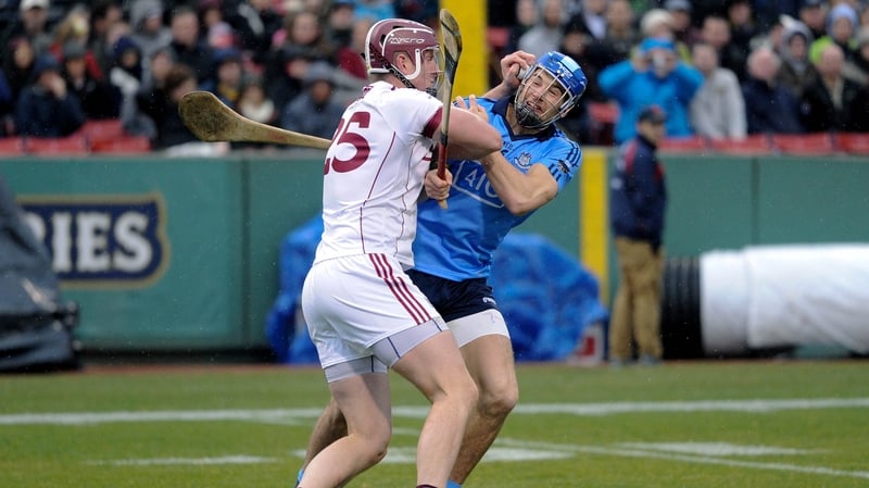 Galway and Dublin clashed at Fenway Park in 2015