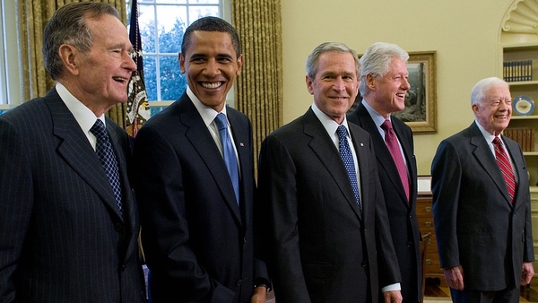 The three Democrats and two Republicans have teamed up for the hurricane relief concert