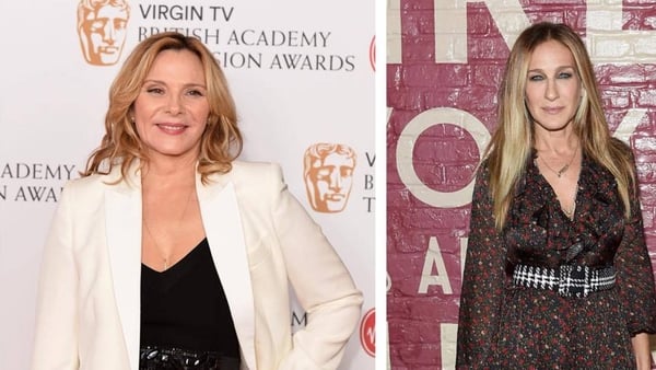 Kim Cattrall - "For me it's over, it's over with no regrets, I just wish that Sarah had been nicer."