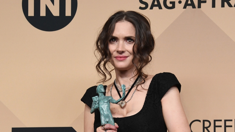 Winona Ryder - "I said, 'What if they show you a body?' and she said, 'If you don't see it happen, you don't believe it.' It's a weird, primal thing."