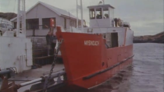 Arranmore Island Ferry