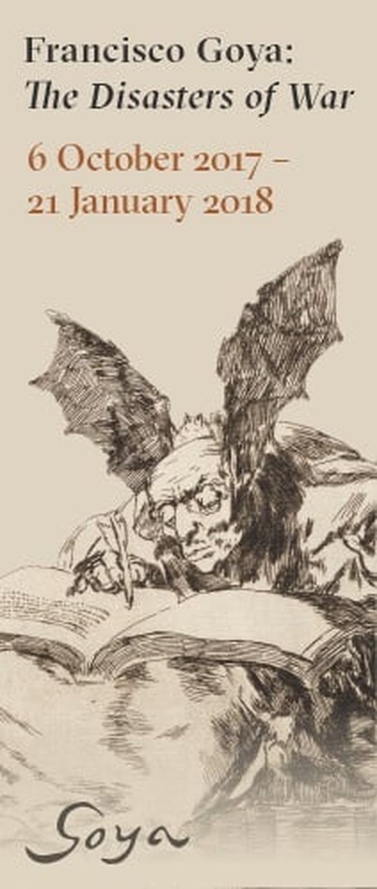 Francisco Goya’s The Disasters of War