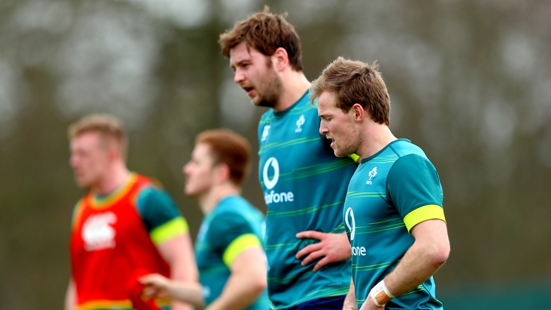 International team-mates Iain Henderson and Kieran Marmion will be in opposition on Friday