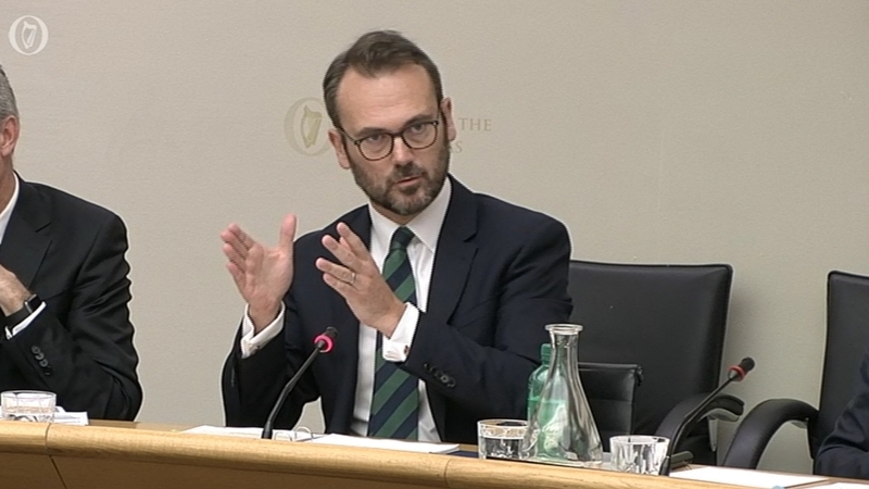 Ulster Bank's outgoing CEO Gerry Mallon is due before the Finance Committee tomorrow