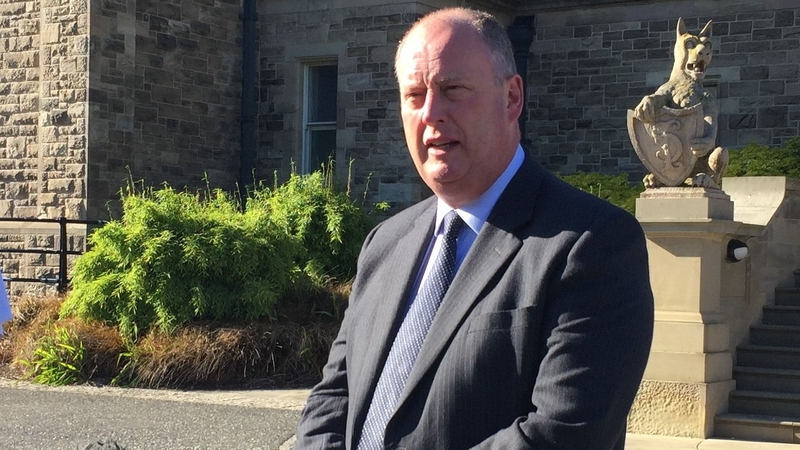 PSNI chief constable George Hamilton said the UVF was behind the intimidation of families in Cantrell Close