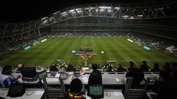 It's rugby in the Aviva Stadium this week as Ireland return to action for the November matches