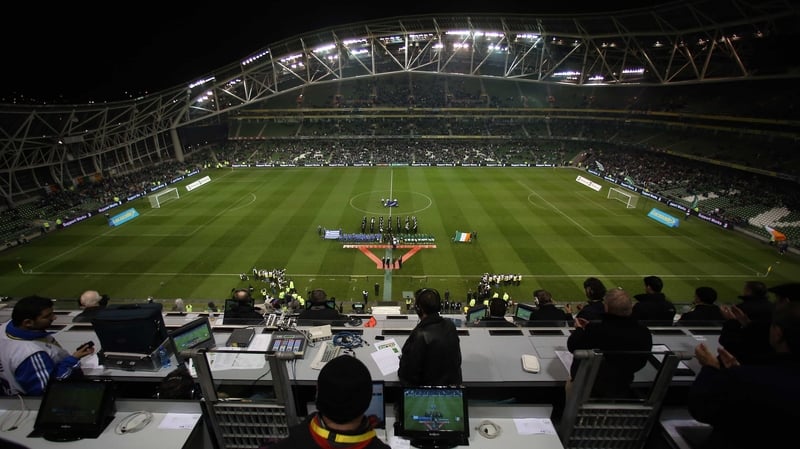 The match kicks-off at 7.45pm at the Aviva Stadium