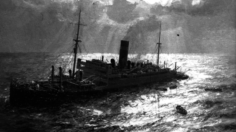 The Athenia was sunk on 3 September 1939, killing 118 passengers and crew