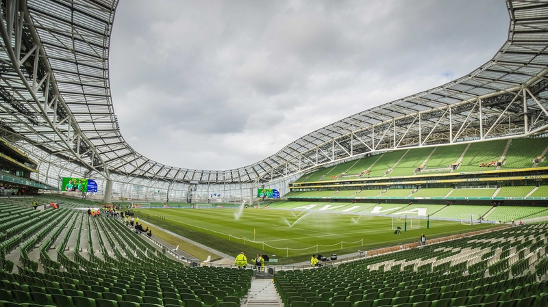 The Aviva Stadium faces a busy weekend