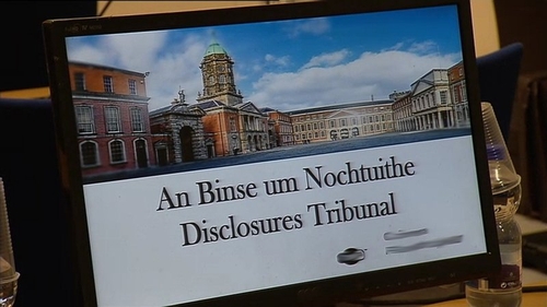Christopher Quattrociocchi was private secretary to the then Minister for Justice Ms Fitzgerald during the O'Higgins Commission hearings in 2015