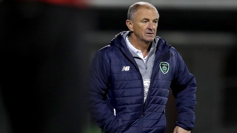 Republic of Ireland manager Noel King