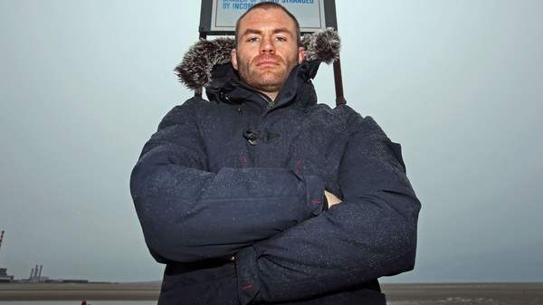 Damian Browne: 'I can't swim so getting in in the middle of the Atlantic was something I had reservations about to put it lightly.'