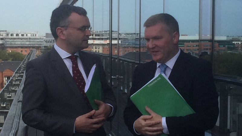 Fianna Fáil launched its budget submission today