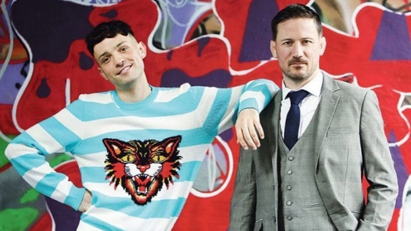 Snapchat king James Kavanagh and his brother John will be on tonight's Late Late. Pic: Instagram