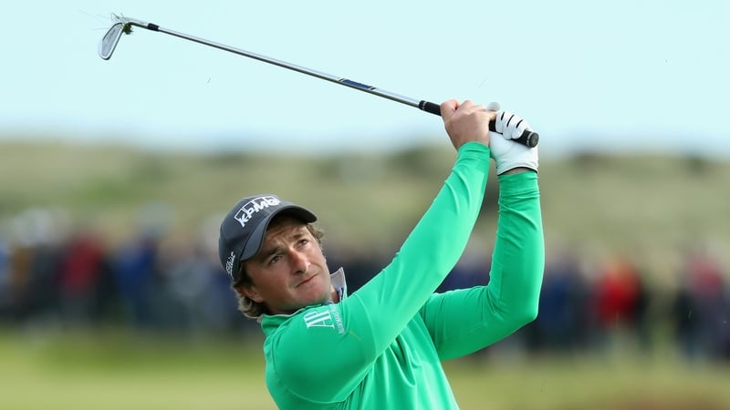 Paul Dunne is two off the joint leaders