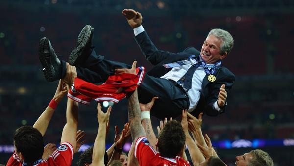 Jupp Heynckes has returned as Bayern Munich manager until the end of the season.