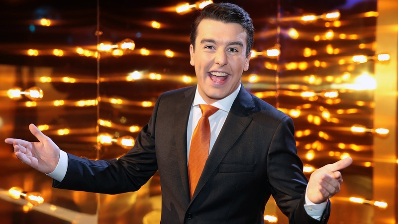 Blind Date host Al Porter