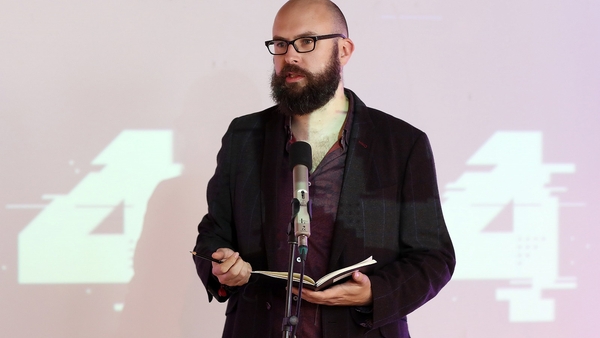 Game and VR designer Owen Harris is 404 Dublin bound.
