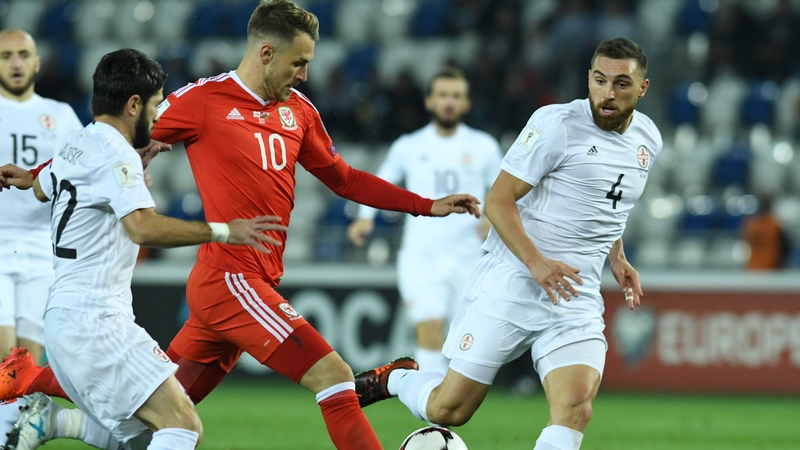 Aaron Ramsey and Wales will have the majority of the support against the Irish