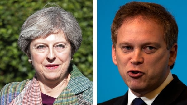 Grant Shapps claims to have the support of about 30 MPs to oust Theresa May as Tory leader